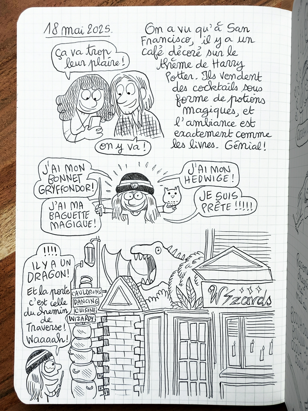 Wizards & wands, San Francisco 