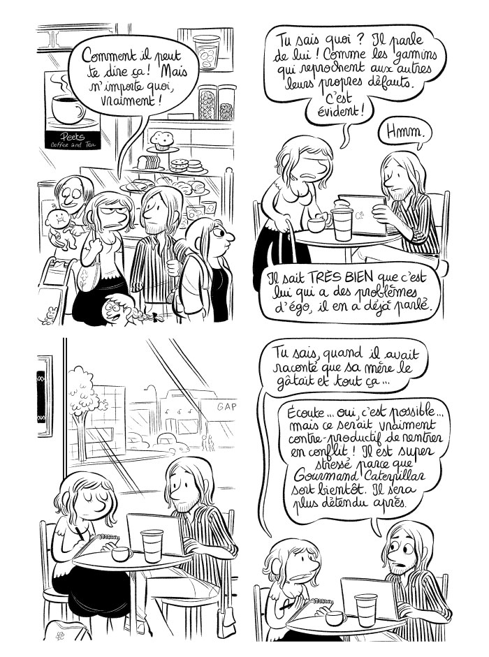 Nous avons peur que Joffrey continue à nous imposer des idées pourraves après la sortie du jeu sur l'Appstore. 