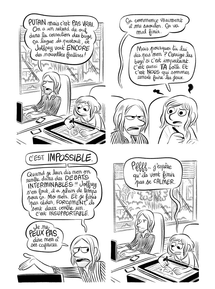 Les gens au boulot qui ont plein de temps pour les débats débiles VS ceux qui bossent. 