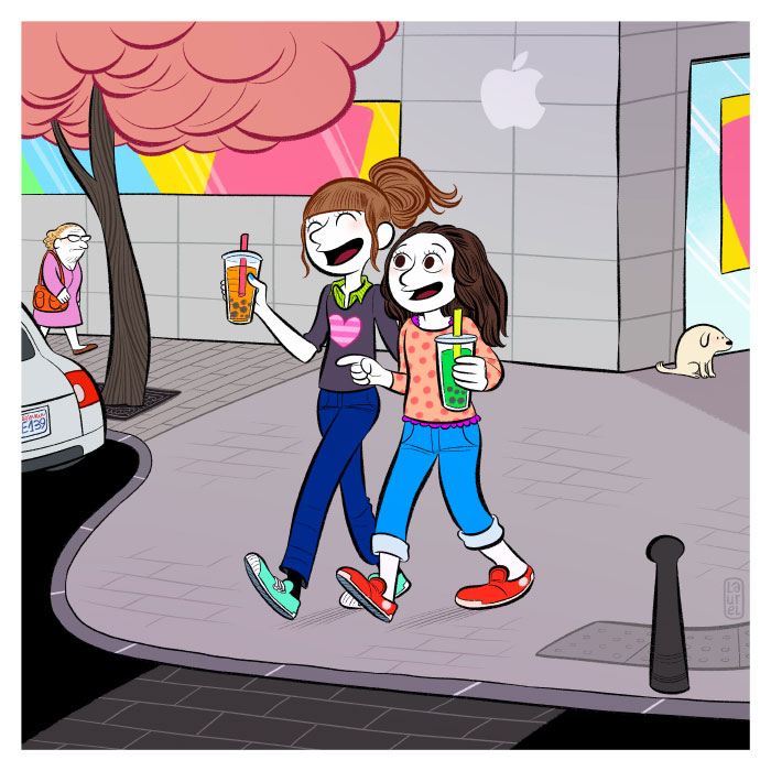 L'Apple store de Burlingame, en Californie. 