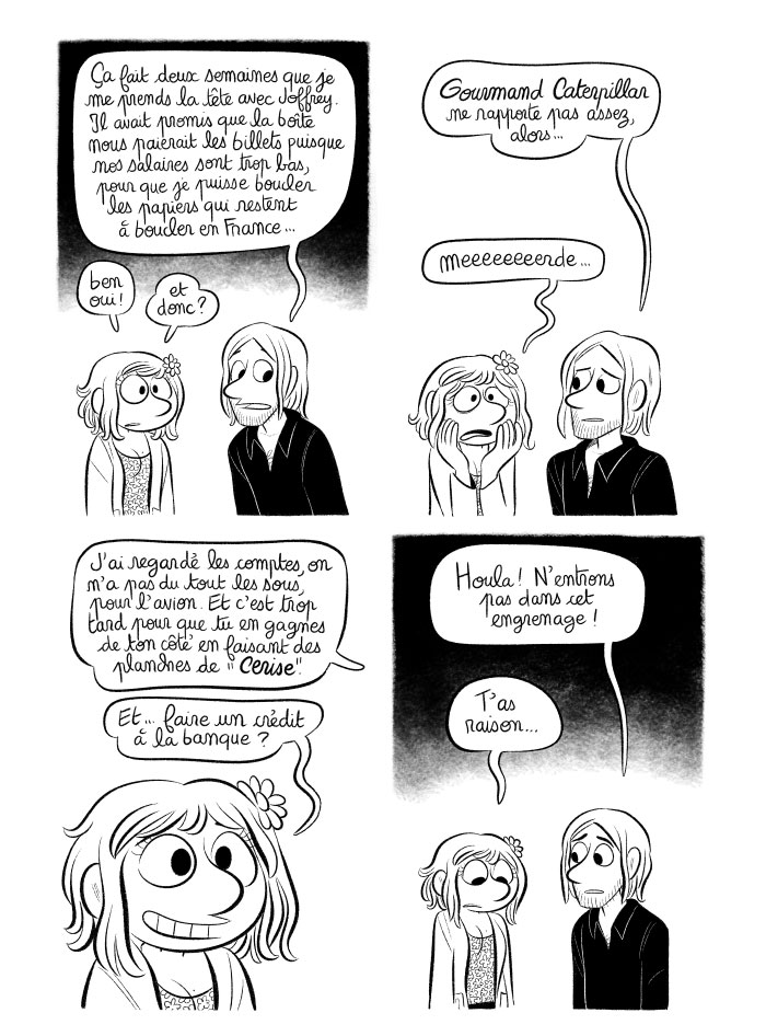 Pas d'argent, pas d'avion, pas de retour en France cet été. 