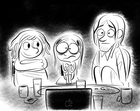 Buffy contre les vampires... voilà, les sept saisons, c'est fini! 