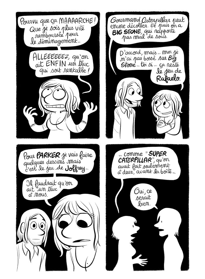 Vivement le remboursement du déménagement, car là ça commence à faire long...