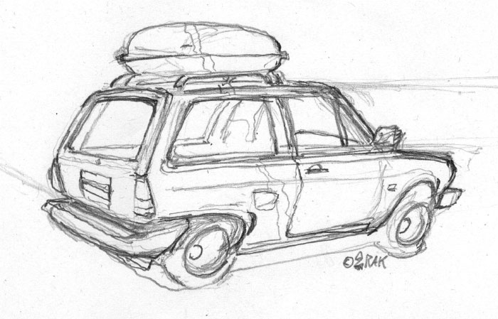 philippe Maelfeyt Jurassic Park car 