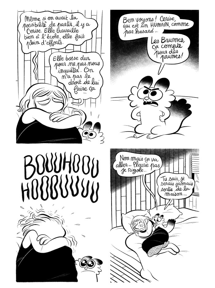 Les Brumes, ça compte pas pour des prunes! 