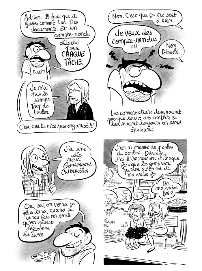 Joffrey fait du chantage à Adrien pour qu'il satisfasse ses caprices. 