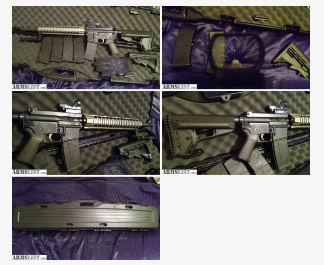 On a posté une annonce pour vendre un Macbook et quelqu'un nous a proposé un échange avec un AR-15.