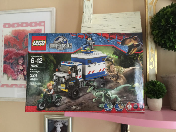 Lego Jurassic World 