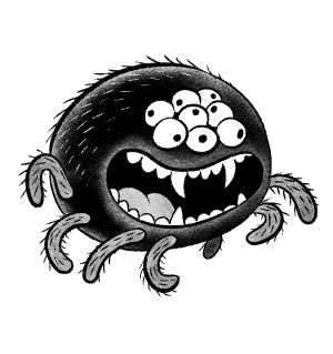 L'araignée de Californie qui fait un mètre cube.