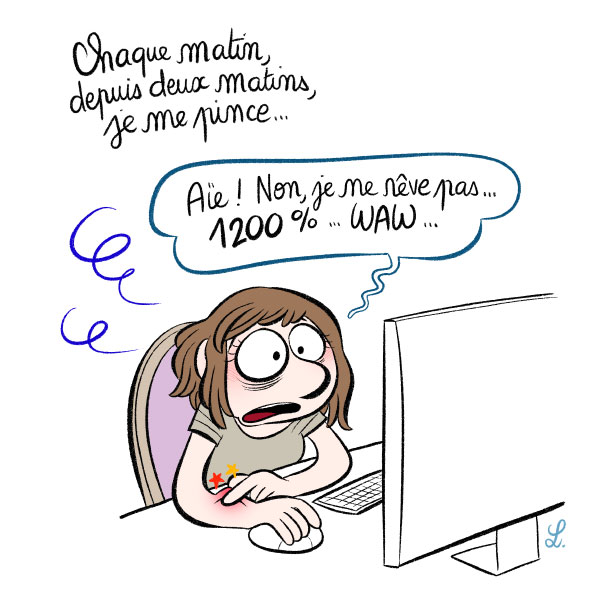 Ulule bloglaurel Laurel "Comme convenu" en livre "L'histoire en BD d'une start-up de jeux vidéo en Californie"