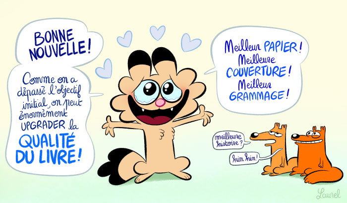 La qualité du livre est upgradée !!