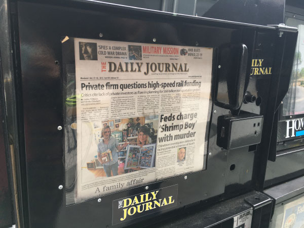 The Daily journal San Mateo Burlingame Peninsula California San Francisco