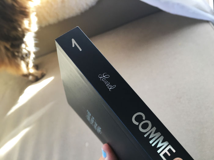 Le premier prototype de "Comme convenu", ma bande dessinée auto-éditée grâce à Ulule !! 