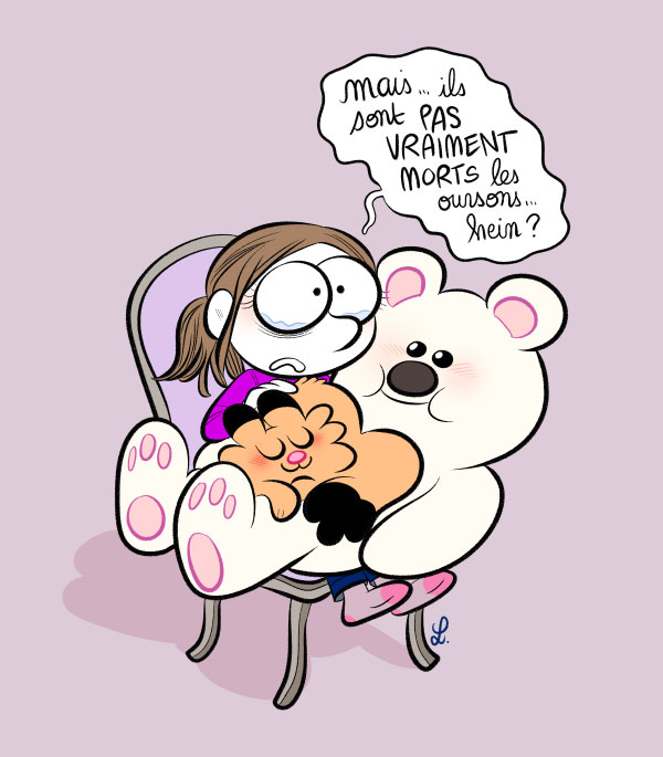 Regarder Star Wars et pleurer sur le sort des ewoks. 