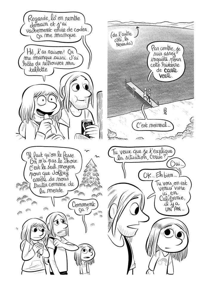C'est mieux pour le boulot de prendre des week-ends régulièrement, on est plus motivé le lundi suivant. 