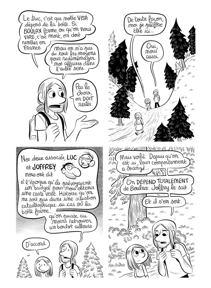 L'affreux chantage opéré par nos associés...