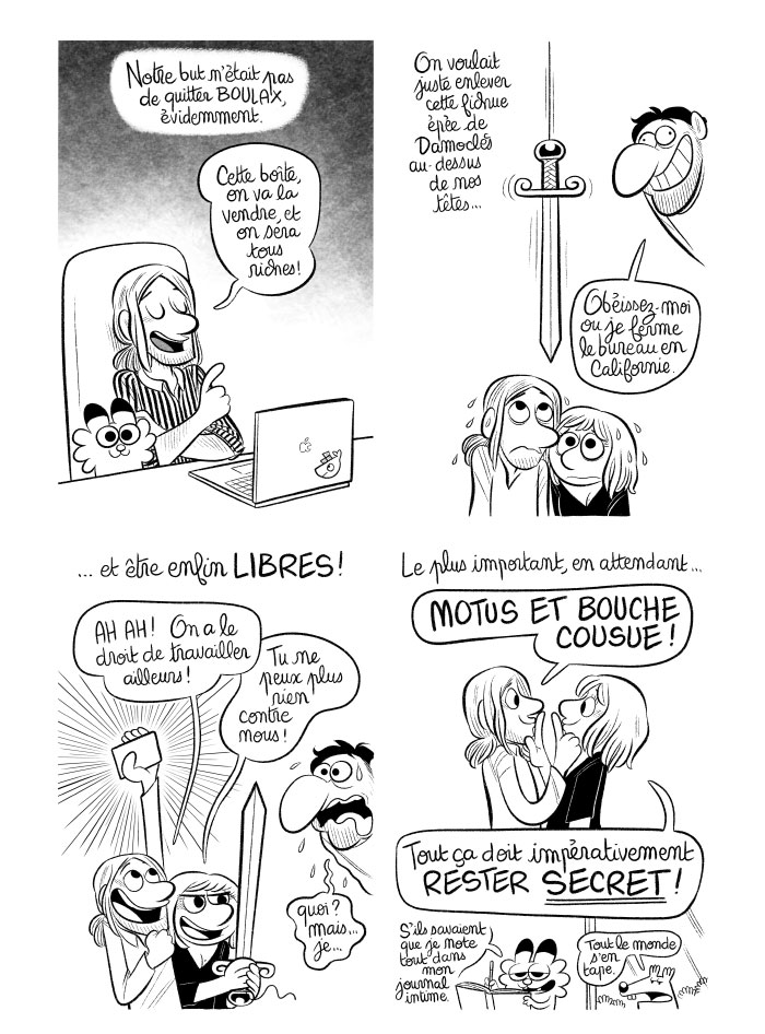 Le but de la carte verte: avoir le droit de bosser ailleurs et enfin cesser d'être exploités!