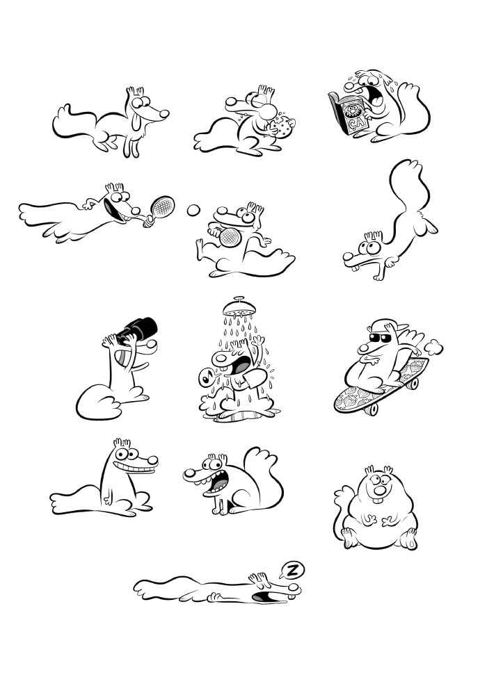 Comme convenu, par Laurel Duermael, l'histoire en BD d'une start-up de jeux vidéo en Californie.  