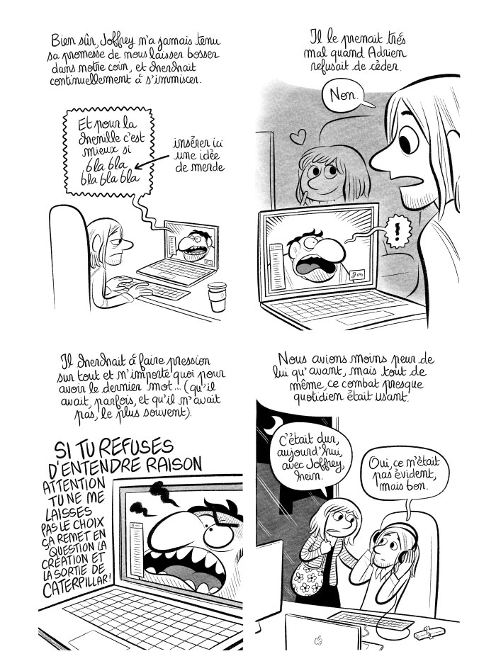 Combattre Joffrey tous les jours pour qu'il ne nous impose pas trop ses idées pourries... 