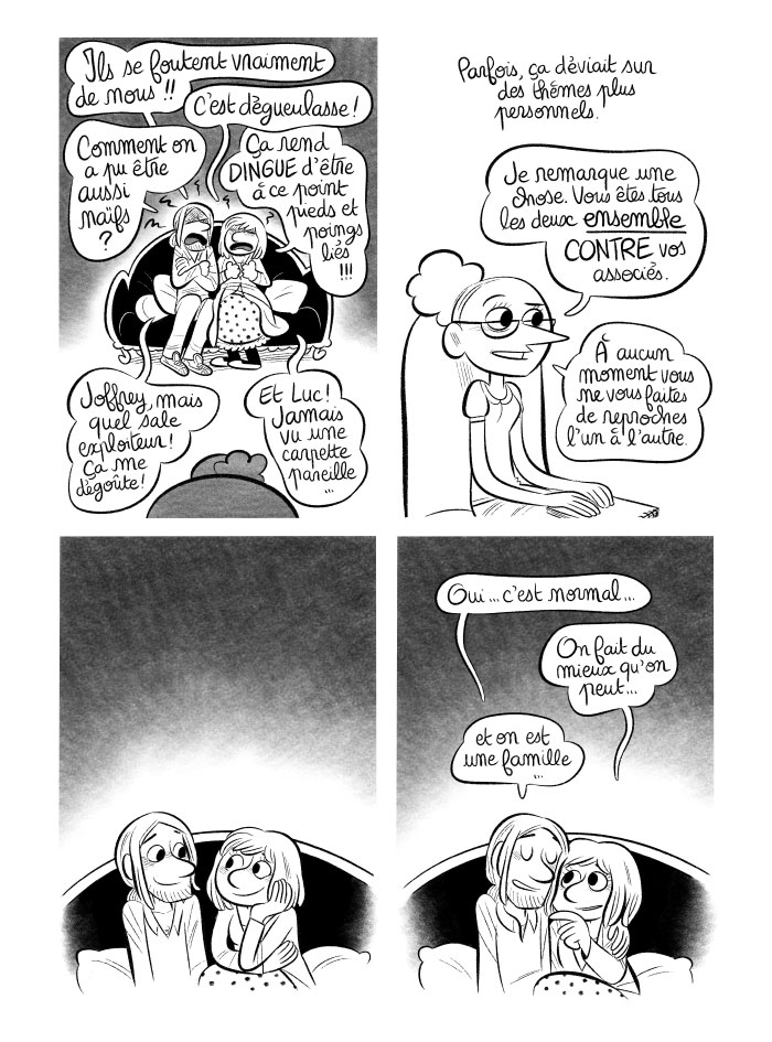 Faire une thérapie en couple. 