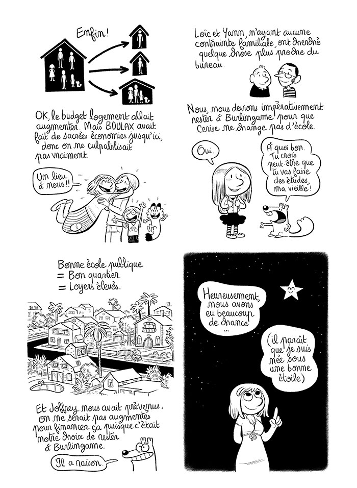 Le système d'éducation en Californie: Bon quartier = bonne école, mais loyers élevés. Mauvais quartier = écoles pourries. 