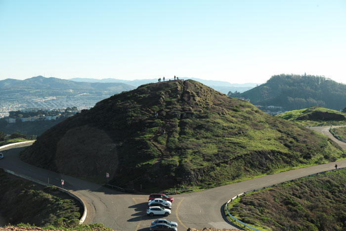 Twin Peaks, San Francisco, California. - by Laurel Duermael