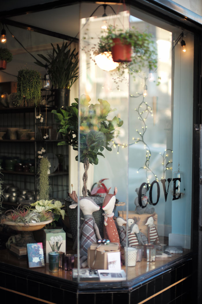 Vitrine à San Francisco - par Laurel Duermael 