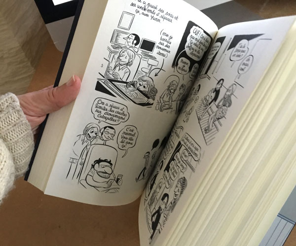 Nouveau petit délai pour la réception du livre "Comme convenu", désolée !! Et merci Ulule pour tout cela! 