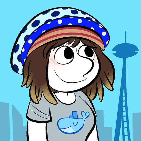 En route pour la conférence Docker à Seattle !! 