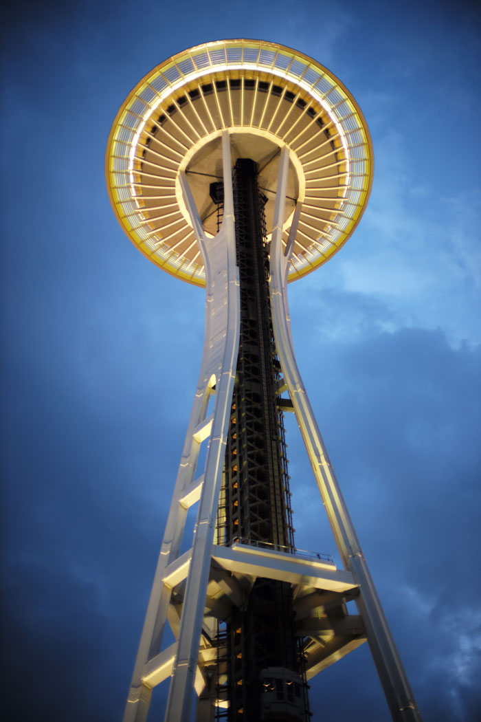 photo Laurel Duermael - La dockercon à Seattle, 2016 - La Space Needle