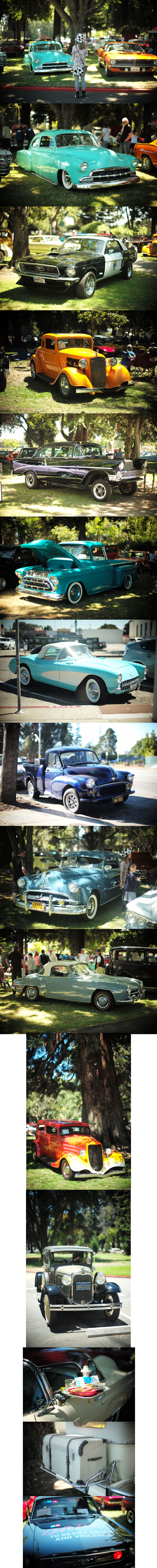 Cars in the Park, Burlingame, 2016 - par Laurel Duermael 