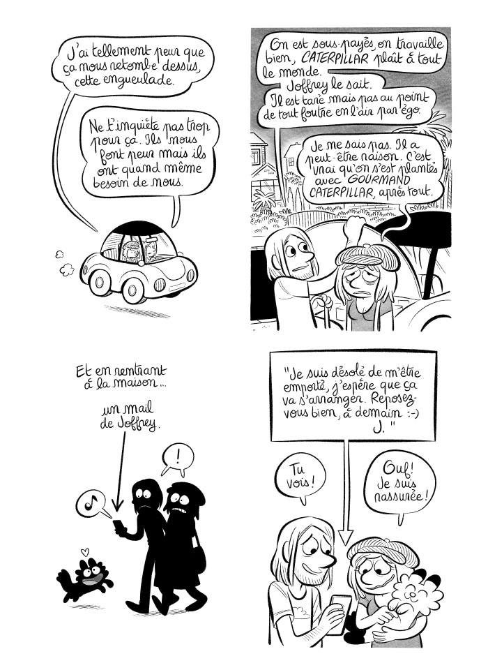 La méthode chaud/froid du patron afin d'obtenir ce qu'il veut. 