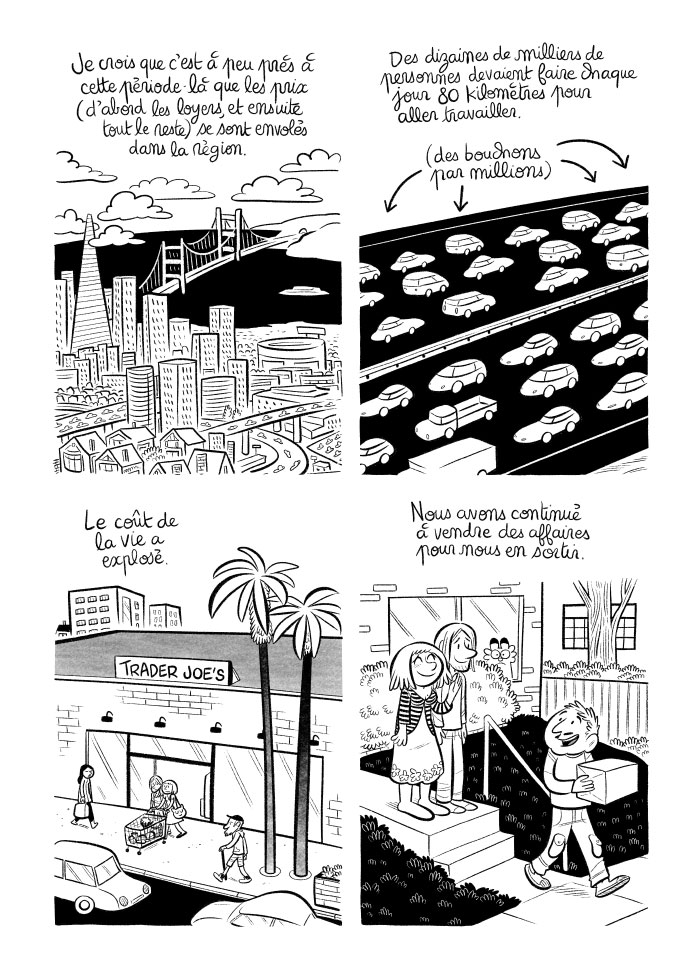 Le coût de la vie en Californie, San Francisco et la Silicon Valley. 