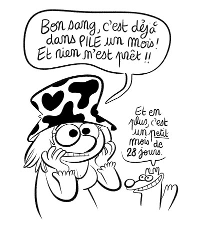 Une page sur Commeconvenu.com qui indique trois façons de ne pas louper la date du 6 mars.