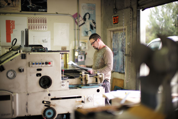 Full service printing and Graphics Ace embossing, Milpitas - print shop. 