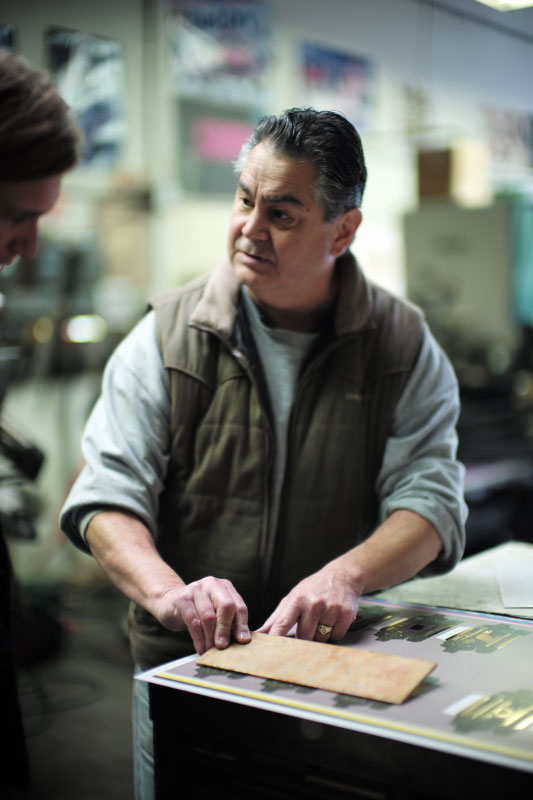 Full service printing and Graphics Ace embossing, Milpitas - print shop. 