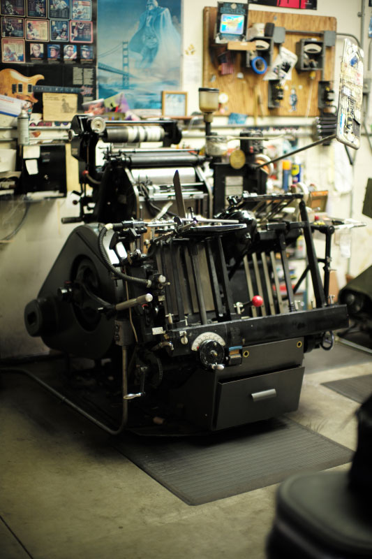 Full service printing and Graphics Ace embossing, Milpitas - print shop. 