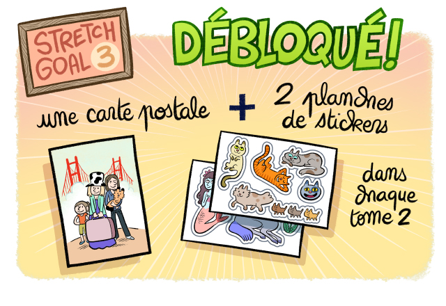 Troisième stretch goal débloqué ! 