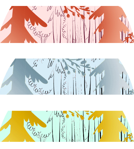 La préparation de l'art print pour le seconde Ulule de la BD "Comme convenu". 