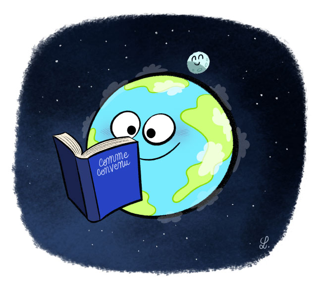 L'avantage de l'auto-édition via Ulule, c'est pour la planète ! Ecologiquement, c'est bien mieux que le circuit classique. 