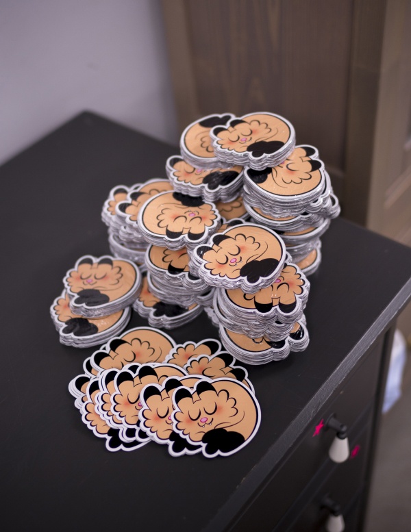 Magnets Brume pour les 2 packs Prestige de la campagne Ulule Comme convenu 