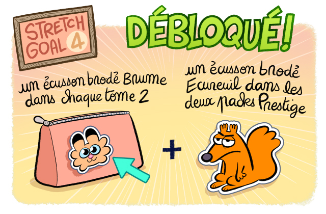 Le stretch goal Ulule numéro 4 est débloqué !! 