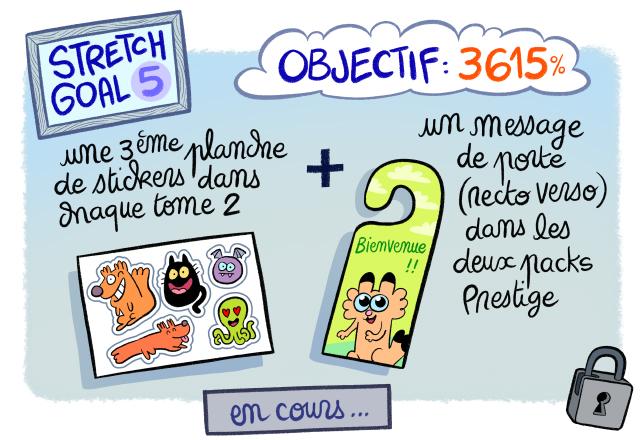 Prochain stretch goal à 3615 % !!