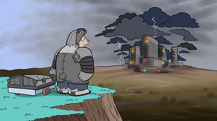 Dockercon 2017 - Austin, Texas - illustrations by Laurel Duermael 