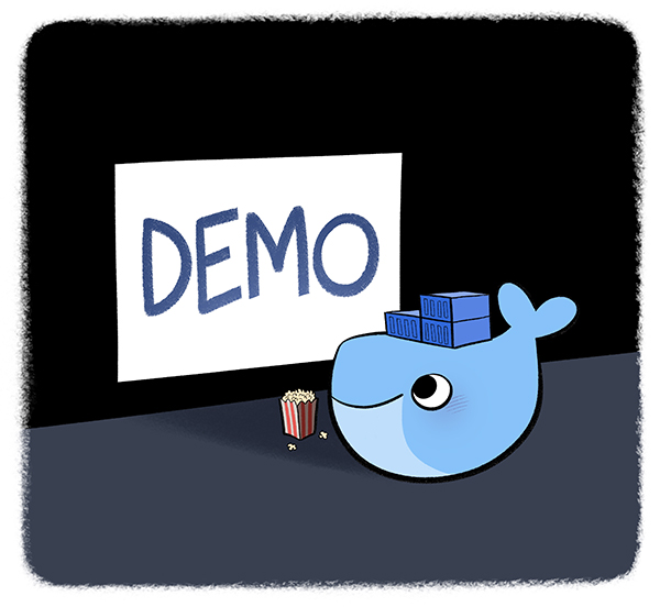 Dockercon 2017 - Austin, Texas - illustrations by Laurel Duermael 
