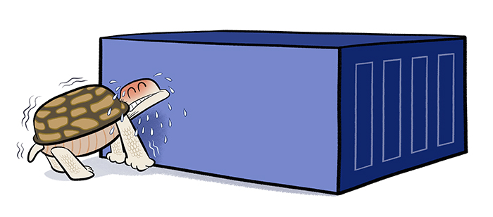 Dockercon 2017 - Austin, Texas - illustrations by Laurel Duermael 