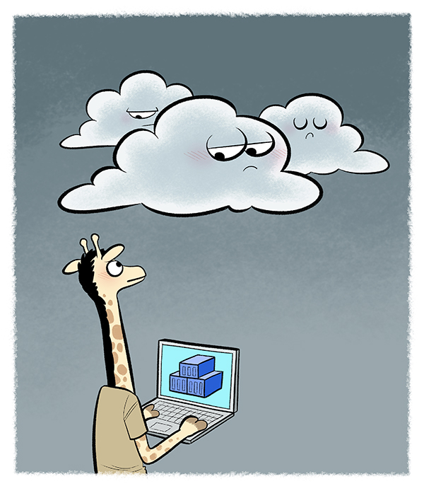 Dockercon 2017 - Austin, Texas - illustrations by Laurel Duermael 