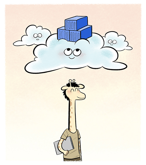 Dockercon 2017 - Austin, Texas - illustrations by Laurel Duermael 