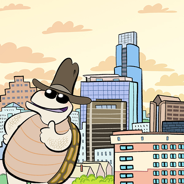 Dockercon 2017 - Austin, Texas - illustrations by Laurel Duermael 