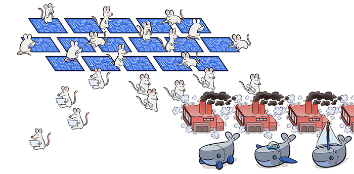 Dockercon 2017 - Austin, Texas - illustrations by Laurel Duermael 